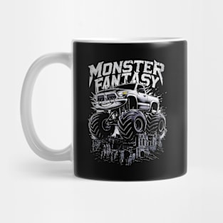 Monster Trucks Mug